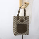 GUCCI GG Supreme Tote Bag PVC Beige Gold 002 103 1301 Auth ka2063-23
