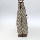 GUCCI GG Supreme Tote Bag PVC Beige Gold 002 103 1301 Auth ka2063-4