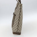 GUCCI GG Supreme Tote Bag PVC Beige Gold 002 103 1301 Auth ka2063-5