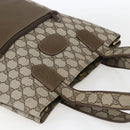 GUCCI GG Supreme Tote Bag PVC Beige Gold 002 103 1301 Auth ka2063-6