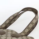 GUCCI GG Supreme Tote Bag PVC Beige Gold 002 103 1301 Auth ka2063-8