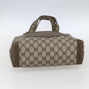 GUCCI GG Supreme Tote Bag PVC Beige Gold 002 103 1301 Auth ka2063-9