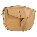 LOUIS VUITTON Epi Jeune Fille MM Shoulder Bag Beige M52156 LV Auth ka2069-1