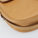 LOUIS VUITTON Epi Jeune Fille MM Shoulder Bag Beige M52156 LV Auth ka2069-15