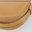 LOUIS VUITTON Epi Jeune Fille MM Shoulder Bag Beige M52156 LV Auth ka2069-16
