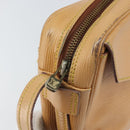 LOUIS VUITTON Epi Jeune Fille MM Shoulder Bag Beige M52156 LV Auth ka2069-9