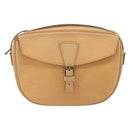 LOUIS VUITTON Epi Jeune Fille MM Shoulder Bag Beige M52156 LV Auth ka2069-13