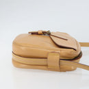 LOUIS VUITTON Epi Jeune Fille MM Shoulder Bag Beige M52156 LV Auth ka2069-3
