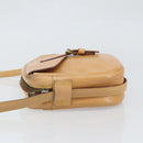LOUIS VUITTON Epi Jeune Fille MM Shoulder Bag Beige M52156 LV Auth ka2069-4