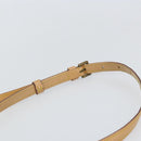 LOUIS VUITTON Epi Jeune Fille MM Shoulder Bag Beige M52156 LV Auth ka2069-8