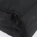 PRADA Chain Hand Bag Nylon Black Silver Auth ka207-11