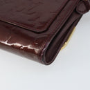 LOUIS VUITTON Monogram Vernis Rossmore PM Tasche Rouge Fauviste M91547 LV Auth ka2074-15
