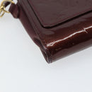 LOUIS VUITTON Monogram Vernis Rossmore PM Tasche Rouge Fauviste M91547 LV Auth ka2074-16