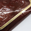 LOUIS VUITTON Monogram Vernis Rossmore PM Tasche Rouge Fauviste M91547 LV Auth ka2074-17