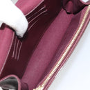 LOUIS VUITTON Monogram Vernis Rossmore PM Tasche Rouge Fauviste M91547 LV Auth ka2074-11