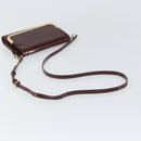 LOUIS VUITTON Monogram Vernis Rossmore PM Tasche Rouge Fauviste M91547 LV Auth ka2074-7