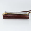 LOUIS VUITTON Monogram Vernis Rossmore PM Tasche Rouge Fauviste M91547 LV Auth ka2074-5