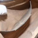 GUCCI GG Supreme Web Sherry Line Bag PVC Beige Gold 904 02 047 Auth ka2077-19