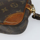 LOUIS VUITTON Monogram Marly Dragonne PM Clutch Bag M51827 LV Auth ka2078-10