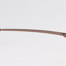 CHANEL Sunglasses metal Orange CC Auth ka2083-11