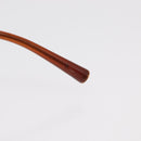 CHANEL Sunglasses metal Orange CC Auth ka2083-17