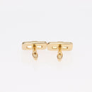 Christian Dior Accessories metal 3 Set Gold Tone Auth ka2086-10