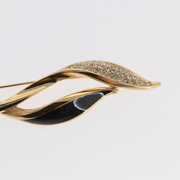 Christian Dior Accessories metal 3 Set Gold Tone Auth ka2086