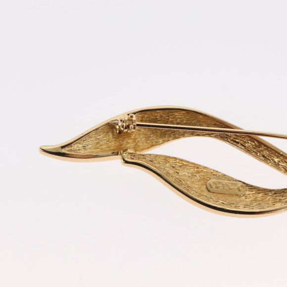 Christian Dior Accessories metal 3 Set Gold Tone Auth ka2086