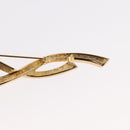 Christian Dior Accessories metal 3 Set Gold Tone Auth ka2086-7