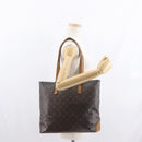 LOUIS VUITTON Monogram Cabas Mezzo Tote Bag M51151 LV Auth ka2088-24
