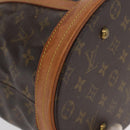 LOUIS VUITTON Monogram Bucket GM Shoulder Bag M42236 LV Auth ka2090-8
