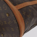 LOUIS VUITTON Monogram Bucket GM Shoulder Bag M42236 LV Auth ka2090-15