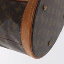LOUIS VUITTON Monogram Bucket GM Shoulder Bag M42236 LV Auth ka2090-16