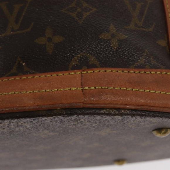 LOUIS VUITTON Monogram Bucket GM Shoulder Bag M42236 LV Auth ka2090