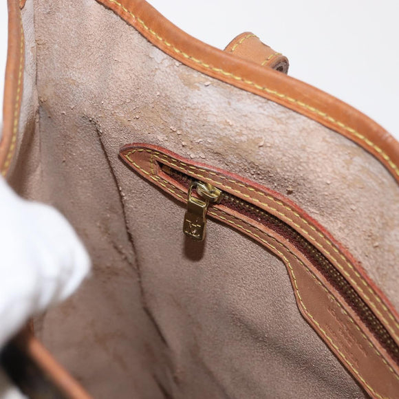LOUIS VUITTON Monogram Bucket GM Shoulder Bag M42236 LV Auth ka2090
