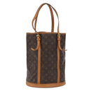 LOUIS VUITTON Monogram Bucket GM Shoulder Bag M42236 LV Auth ka2090-13