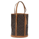 LOUIS VUITTON Monogram Bucket GM Shoulder Bag M42236 LV Auth ka2090-2