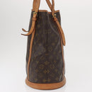 LOUIS VUITTON Monogram Bucket GM Shoulder Bag M42236 LV Auth ka2090-3