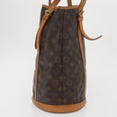 LOUIS VUITTON Monogram Bucket GM Shoulder Bag M42236 LV Auth ka2090-4