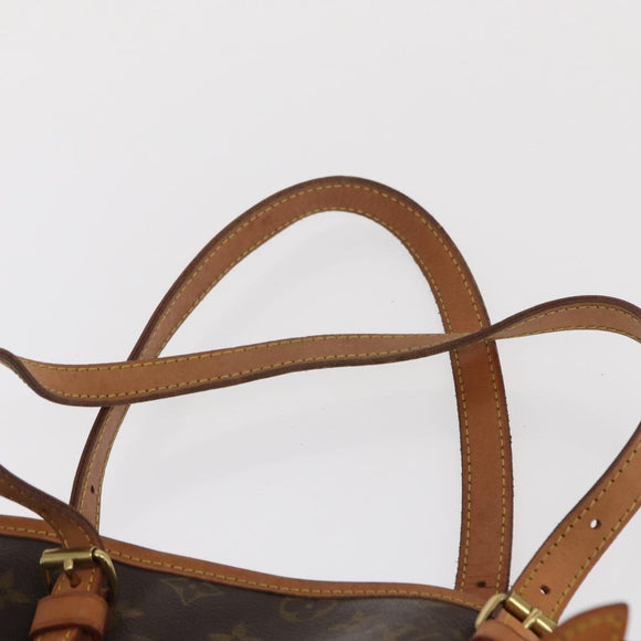 LOUIS VUITTON Monogram Bucket GM Shoulder Bag M42236 LV Auth ka2090