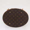 LOUIS VUITTON Monogram Bucket GM Shoulder Bag M42236 LV Auth ka2090-5