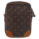 LOUIS VUITTON Monogram Danube Shoulder Bag M45266 LV Auth ka2093-2