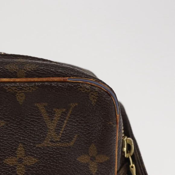 LOUIS VUITTON Monogram Danube Shoulder Bag M45266 LV Auth ka2093