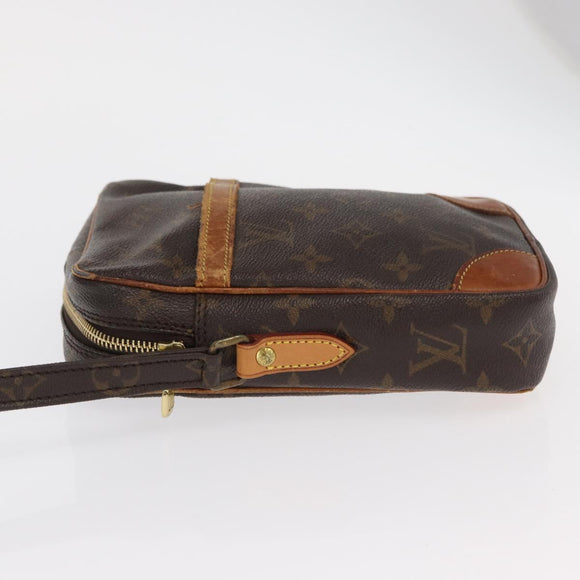 LOUIS VUITTON Monogram Danube Shoulder Bag M45266 LV Auth ka2093