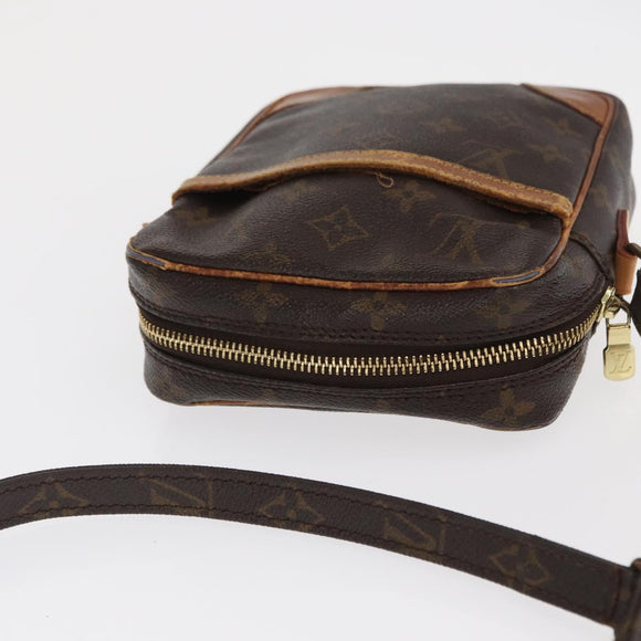 LOUIS VUITTON Monogram Danube Shoulder Bag M45266 LV Auth ka2093