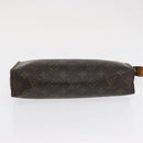 LOUIS VUITTON Monogram Taiga Clutch Bag 2 Set Green LV Auth ka2098-13