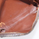 LOUIS VUITTON Monogram Taiga Clutch Bag 2 Set Green LV Auth ka2098-15