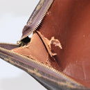 LOUIS VUITTON Monogram Taiga Clutch Bag 2 Set Green LV Auth ka2098-16