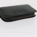 LOUIS VUITTON Monogram Taiga Clutch Bag 2 Set Green LV Auth ka2098-5