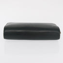 LOUIS VUITTON Monogram Taiga Clutch Bag 2 Set Green LV Auth ka2098-6